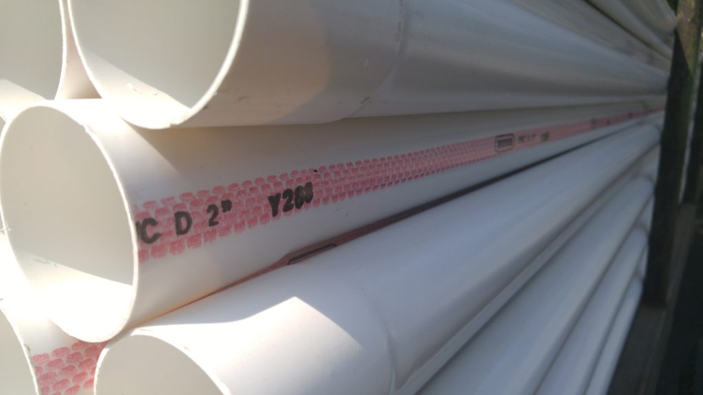 1. 4 Jenis Pipa Saluran Air Kotor dengan Model Pipa PVC