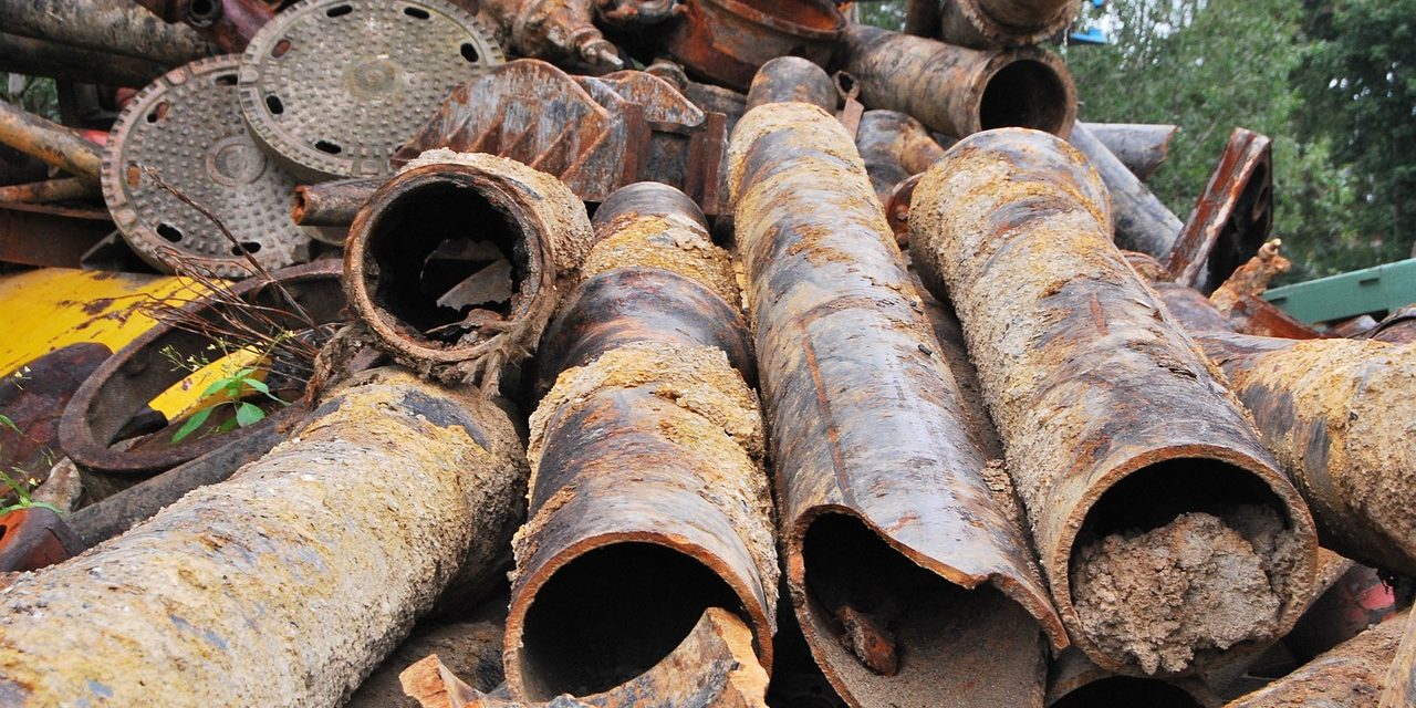 pipa bekas berkualitas