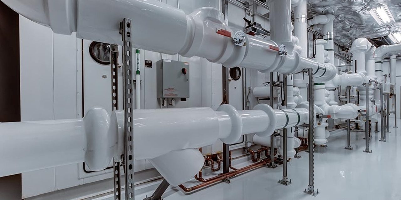 membangun infrastruktur pipa