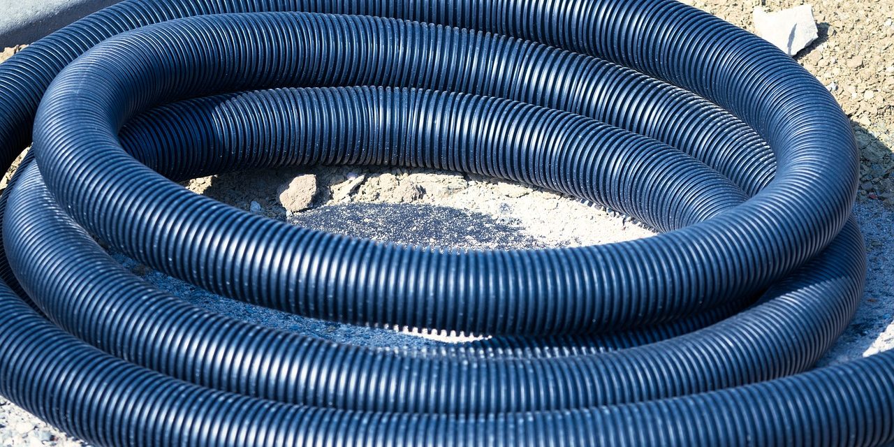 Pipa Plastik Untuk Drainase Perkotaan