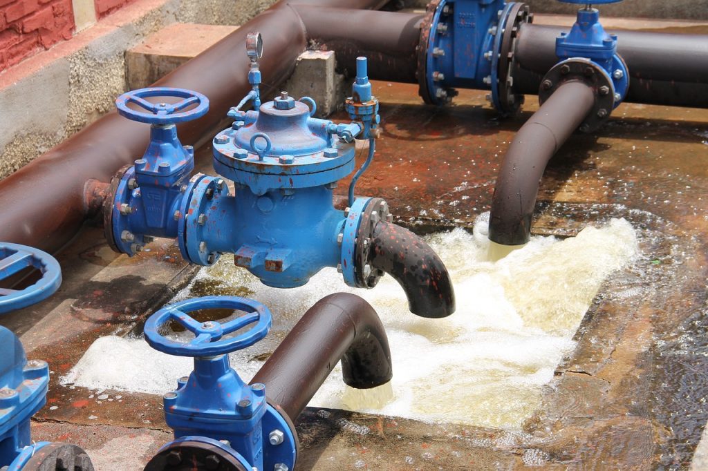 tersumbatnya pipa drainase