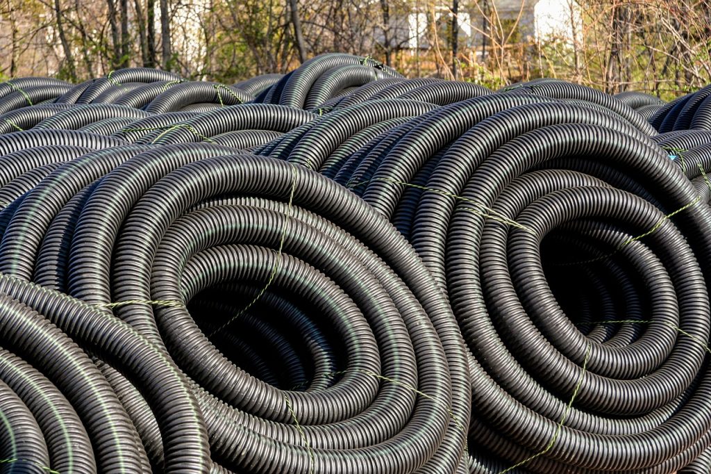 penggunaan geopipe HDPE