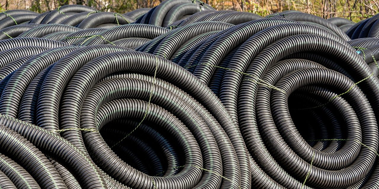 penggunaan geopipe HDPE penggunaan geopipe HDPE