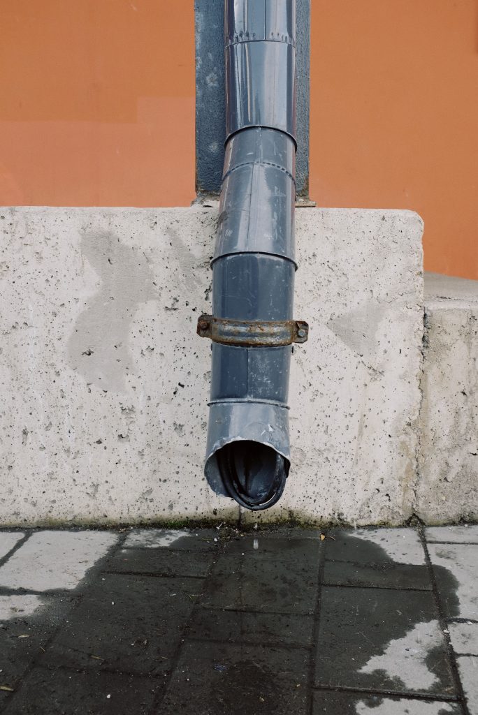 Gejala pipa drainase