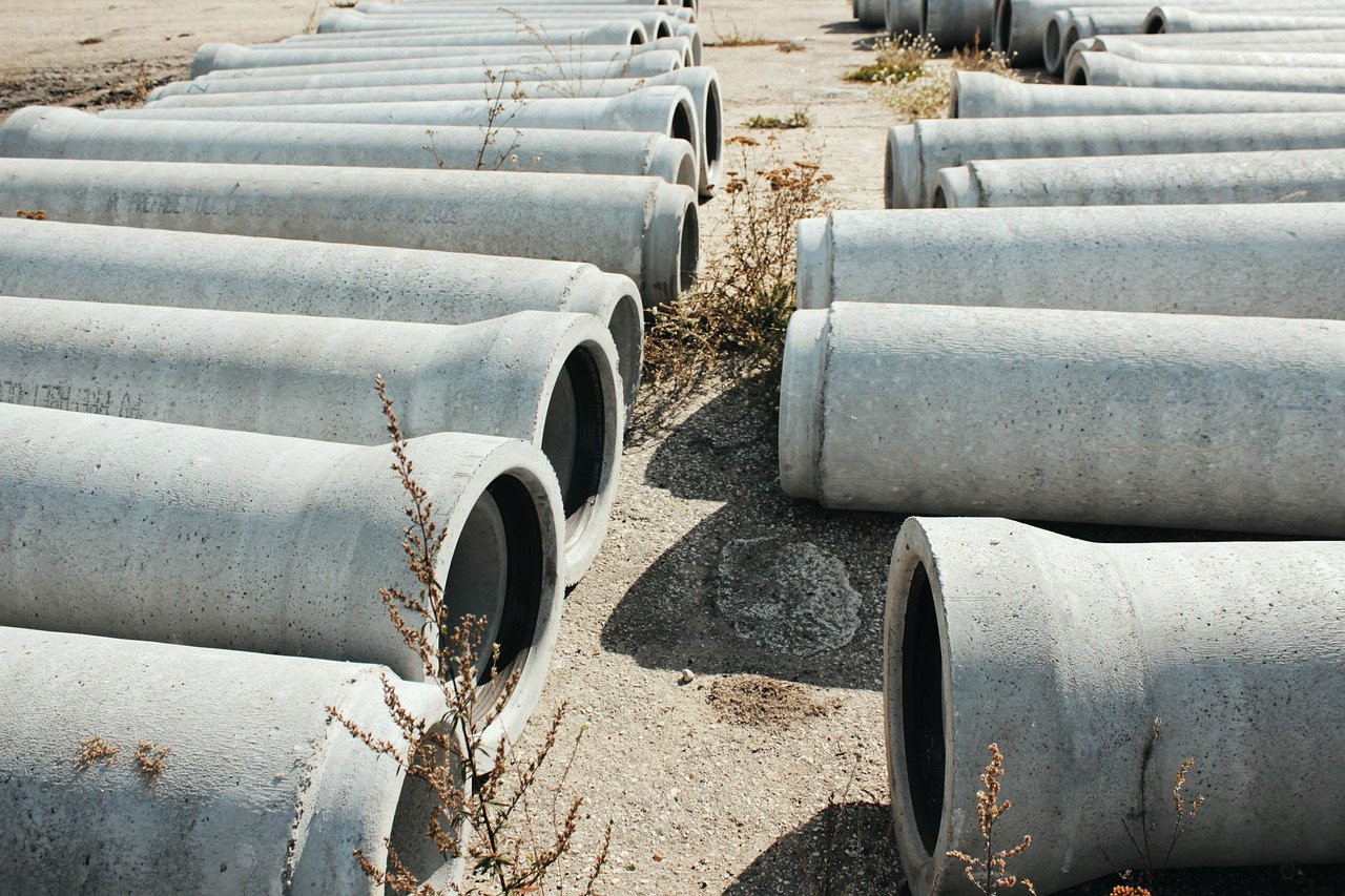 fungsi pemasangan pipa drainase